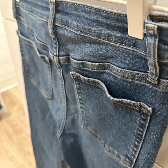 GAP TEEN SIZE 16 JEANS SKY HIGH SKINNY ANKLE IN LIGHT DENIM NWOT - Picture 5 of 14